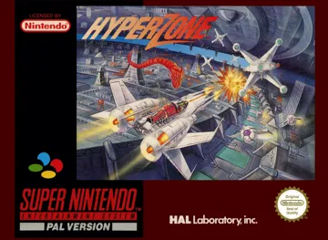 HyperZone (Europe) box cover front